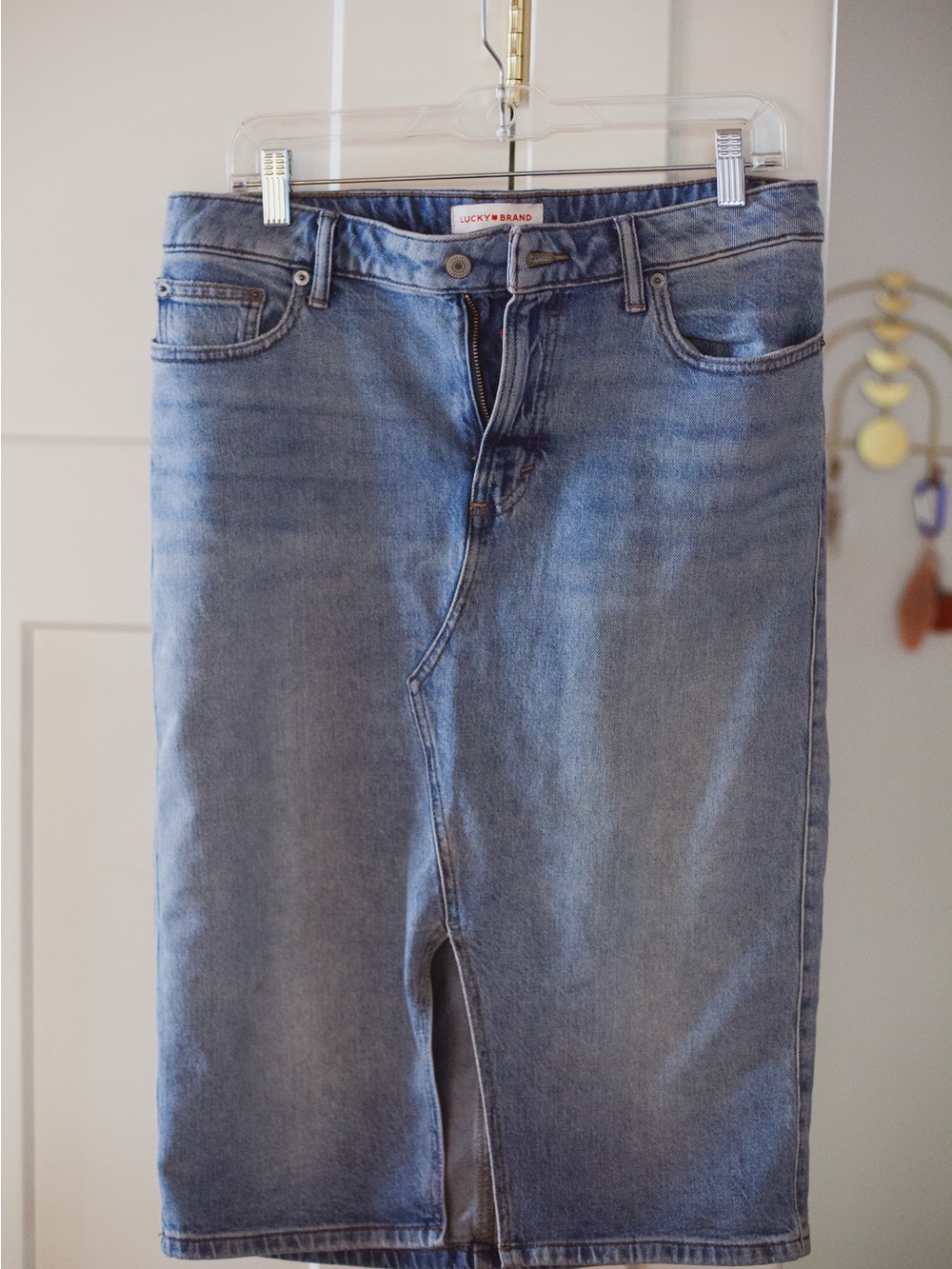 Lucky Brand Denim Skirt